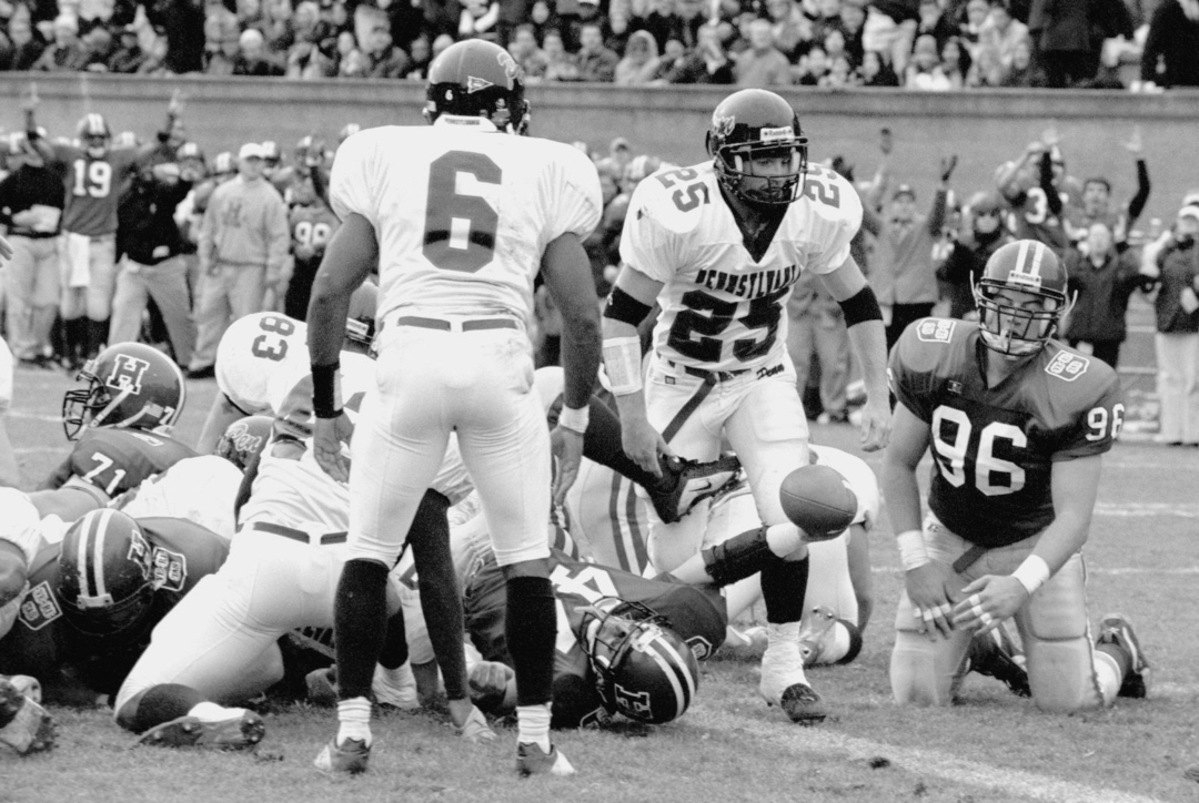 Nick Palazzo touchdown vs Penn 2001