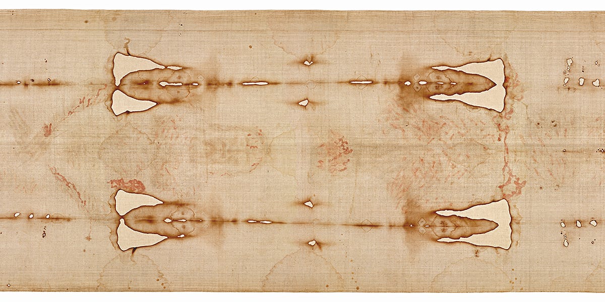The Shroud of Turin — Nick Palazzo's faith in Jesus Christ