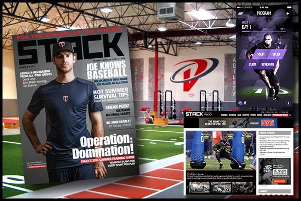 STACK — from magazine to digital sports platform